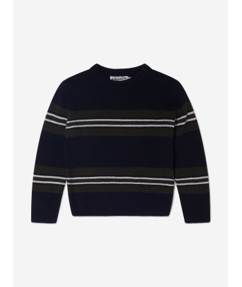 Bonpoint Boys Branco Wool Jumper online