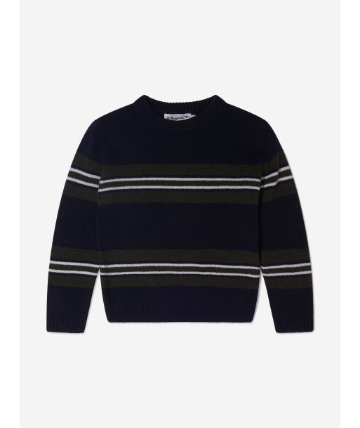 Bonpoint Boys Branco Wool Jumper online