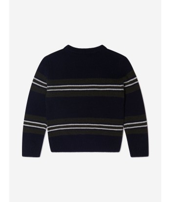 Bonpoint Boys Branco Wool Jumper online