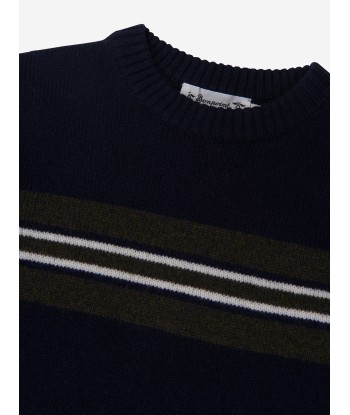 Bonpoint Boys Branco Wool Jumper online