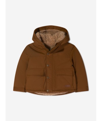 Bonpoint Boys Hooded Baldwin Jacket Comparez et commandez 