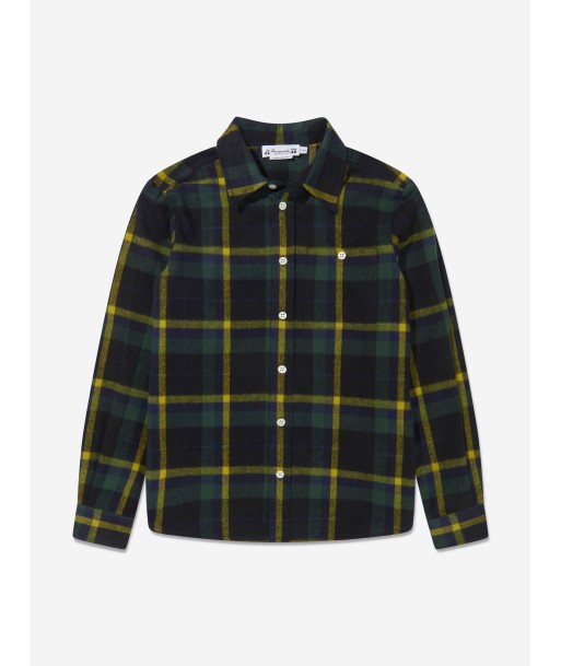 Bonpoint Boys Baptiste Long Sleeve Checked Shirt les ctes