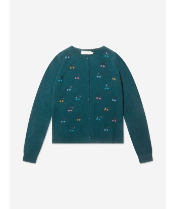 Bonpoint Girls Cashmere Tonia Cardigan sur le site 