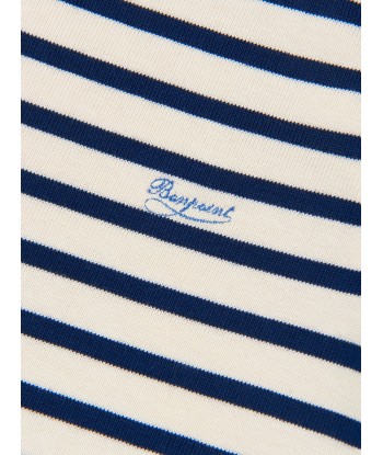 Bonpoint Boys Striped Long Sleeve Baudelaire T-Shirt commande en ligne