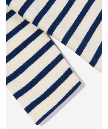 Bonpoint Boys Striped Long Sleeve Baudelaire T-Shirt commande en ligne