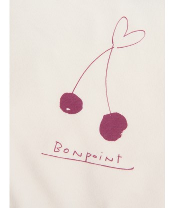 Bonpoint Girls Tayla Cherry Sweatshirt Amélioration de cerveau avec