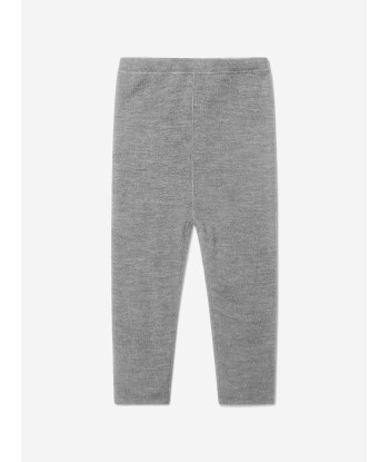 Bonpoint Baby Girls Benomi Leggings in Grey 2024