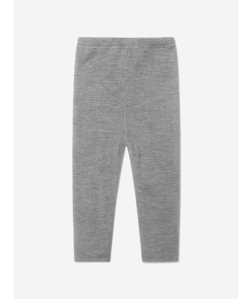 Bonpoint Baby Girls Benomi Leggings in Grey 2024