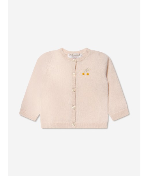 Bonpoint Baby Girls Cashmere Teyana Cardigan store