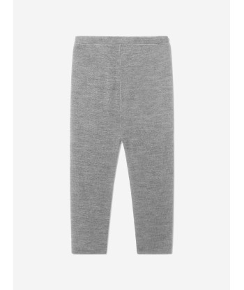 Bonpoint Baby Girls Benomi Leggings in Grey 2024