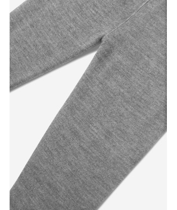 Bonpoint Baby Girls Benomi Leggings in Grey 2024