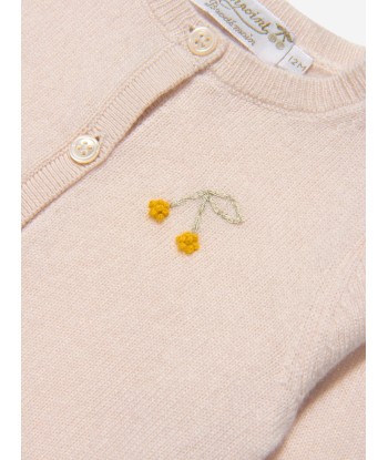 Bonpoint Baby Girls Cashmere Teyana Cardigan store