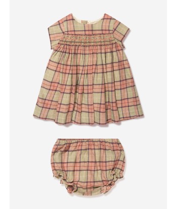 Bonpoint Baby Girls Tartan Dress With Knickers Comment ça marche