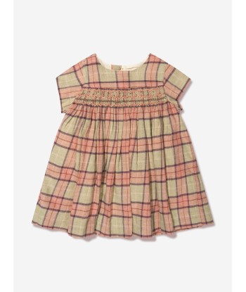 Bonpoint Baby Girls Tartan Dress With Knickers Comment ça marche