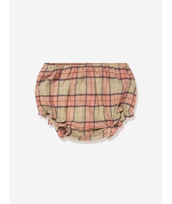 Bonpoint Baby Girls Tartan Dress With Knickers Comment ça marche