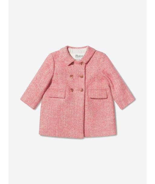 Bonpoint Baby Girls Wool Moka Coat sur le site 