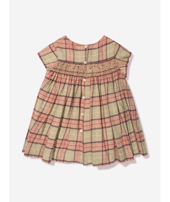 Bonpoint Baby Girls Tartan Dress With Knickers Comment ça marche