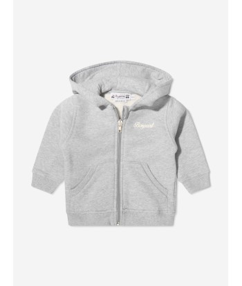 Bonpoint Baby Bud Zip Up Hoodie pas cher 