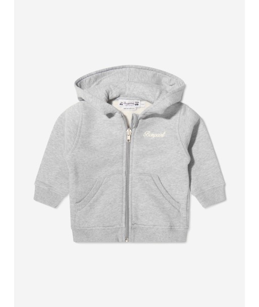 Bonpoint Baby Bud Zip Up Hoodie pas cher 