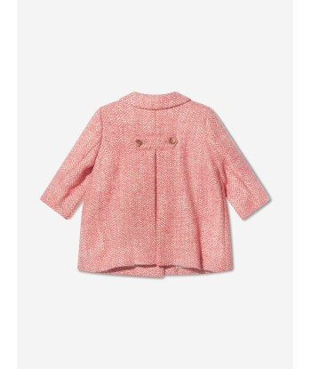 Bonpoint Baby Girls Wool Moka Coat sur le site 