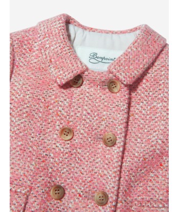 Bonpoint Baby Girls Wool Moka Coat sur le site 