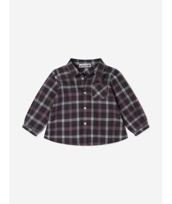 Bonpoint Baby Boys Checked Malo Shirt Jusqu'à 80% De Réduction