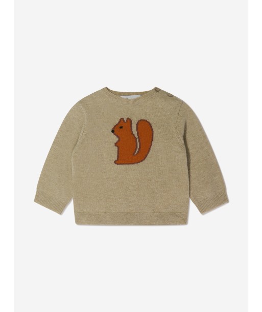 Bonpoint Baby Boys Almire Squirrel T-Shirt de technologie