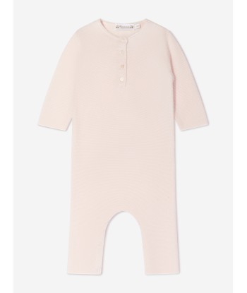 Bonpoint Baby Girls Cashmere Romper acheter