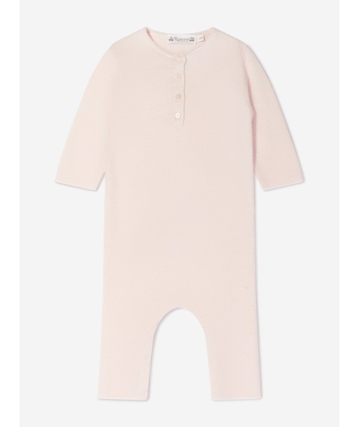 Bonpoint Baby Girls Cashmere Romper acheter