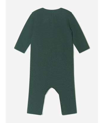 Bonpoint Baby Cashmere Romper Economisez 