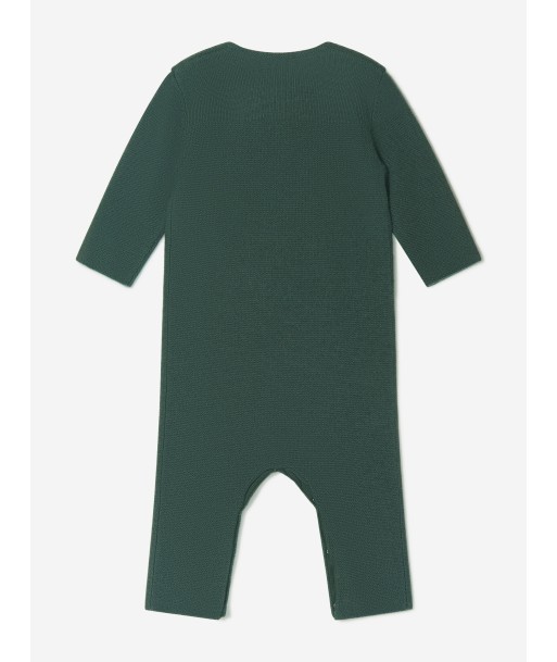 Bonpoint Baby Cashmere Romper Economisez 