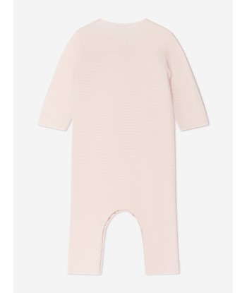 Bonpoint Baby Girls Cashmere Romper acheter