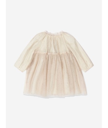 Bonpoint Baby Girls Berthelina Dress In Beige est présent 