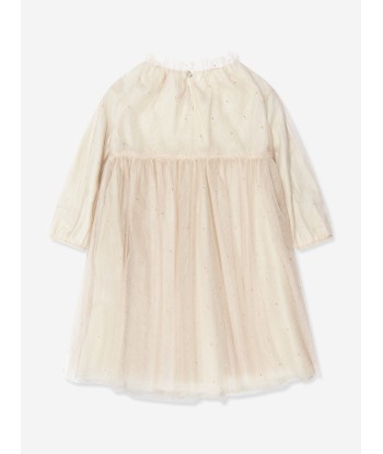 Bonpoint Girls Bluebell Dress In Beige vente chaude votre 