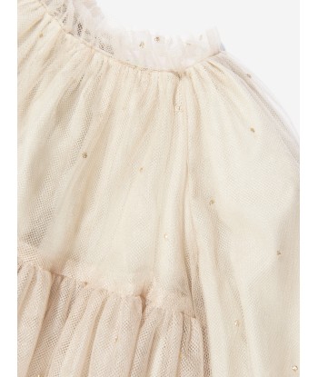 Bonpoint Baby Girls Berthelina Dress In Beige est présent 