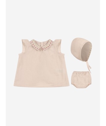 Bonpoint Baby Girls Outfit 2023