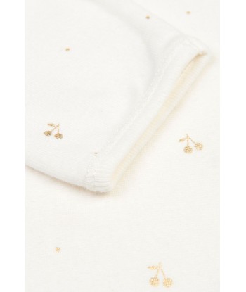 Bonpoint Baby Printed Babygrow in White Découvrez la collection