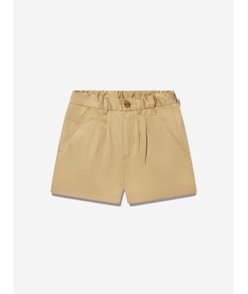 Bonpoint Boys Charles Shorts in Beige Venez acheter