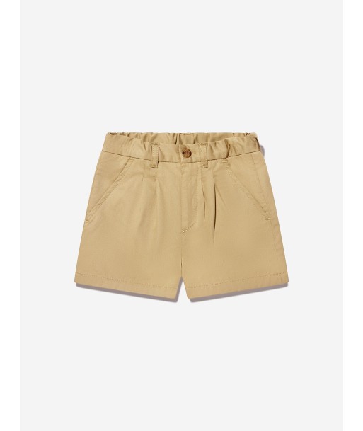 Bonpoint Boys Charles Shorts in Beige Venez acheter