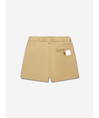 Bonpoint Boys Charles Shorts in Beige Venez acheter