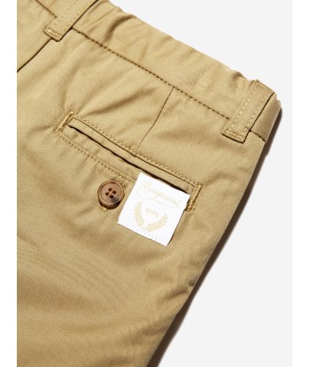 Bonpoint Boys Charles Shorts in Beige Venez acheter