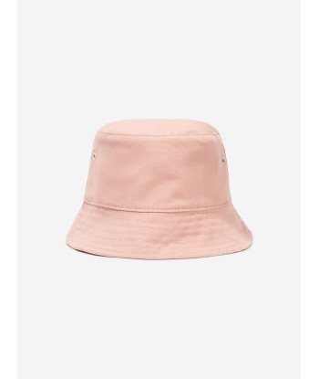 Bonpoint Girls Theana Reversible Bucket Hat in White sur le site 