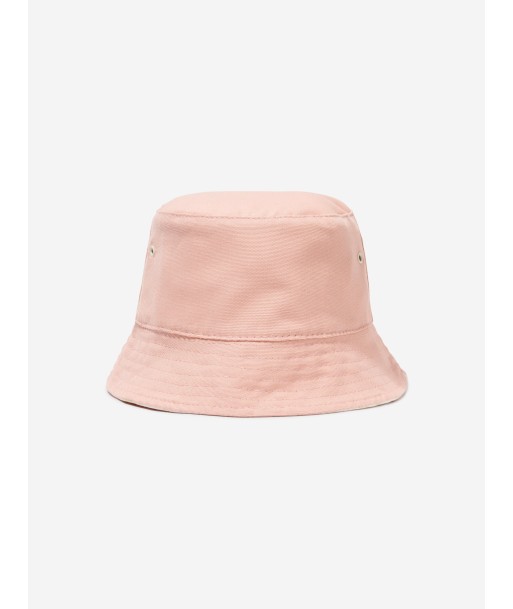 Bonpoint Girls Theana Reversible Bucket Hat in White sur le site 