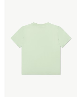 Bonpoint Kids Thibald T-Shirt in Green Voir les baskets