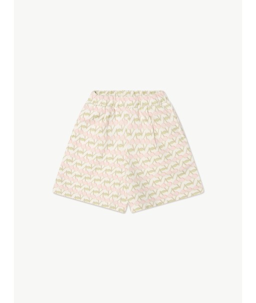 Bonpoint Girls Bermuda Short in Ivory Pour