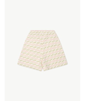 Bonpoint Girls Bermuda Short in Ivory Pour