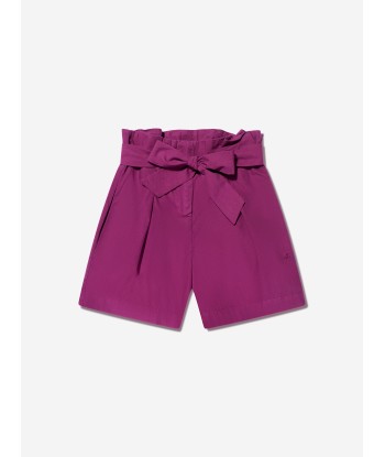 Bonpoint Girls Nath Shorts in Violet Voir les baskets