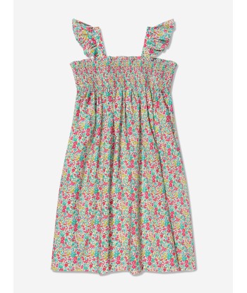 Bonpoint Girls Floral Alexandra Maxi Dress in Multicolour d'Europe débarque