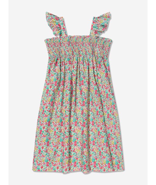 Bonpoint Girls Floral Alexandra Maxi Dress in Multicolour d'Europe débarque