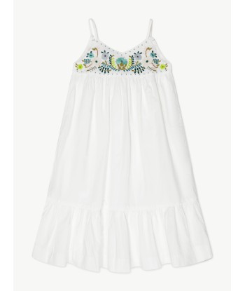 Bonpoint Girls Anya Maxi Dress in White s'inspire de l'anatomie humaine